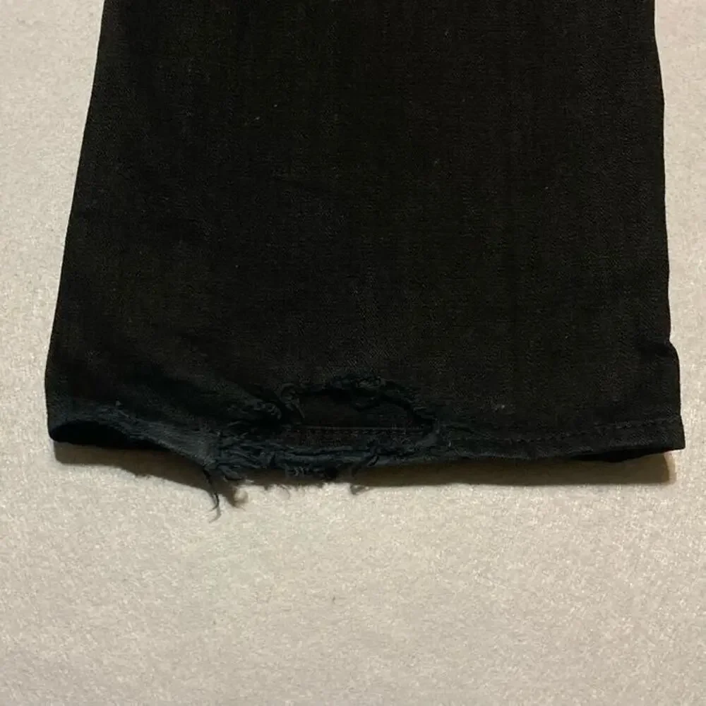 True Religion Bobby Jeans Men's 36x Made in USA Y2k Black